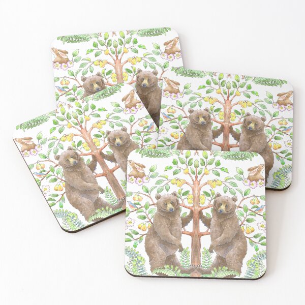 Item preview, Bears and Pears designed and sold by KaarenPoole.