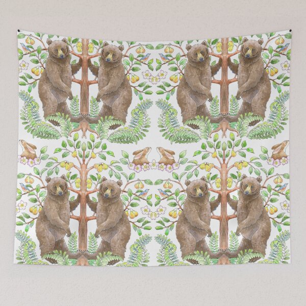 Item preview, Bears and Pears designed and sold by KaarenPoole.