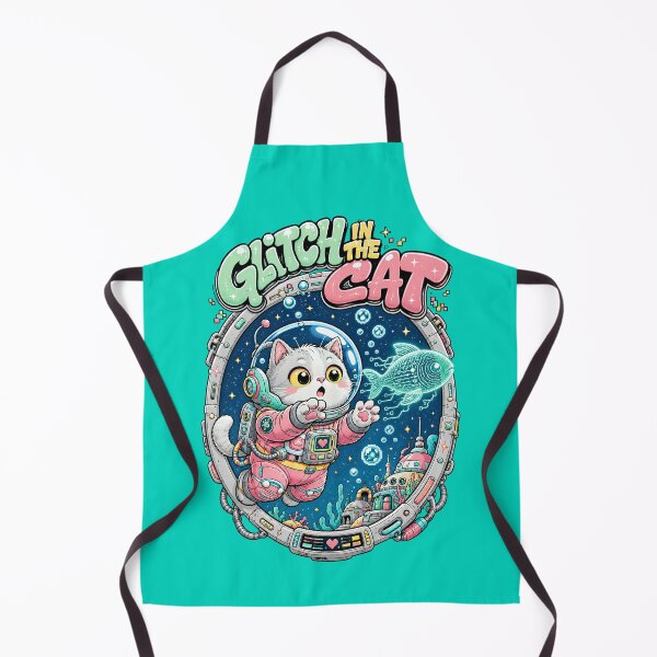 Item preview, GLITCH IN THE CAT designed and sold by Little Cloud Arts.