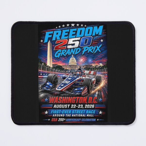 Item preview, FREEDOM 250th USA CELEBRATIONS - Grand Prix 1st Ever DC Street Race designed and sold by DBM Photo Art 1.