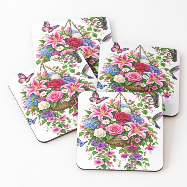 Item preview, Garden in bloom designed and sold by urbanshop7.