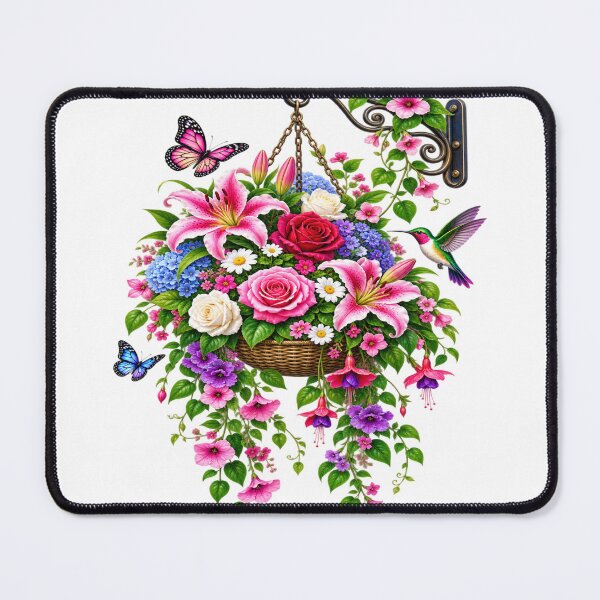Item preview, Garden in bloom designed and sold by urbanshop7.
