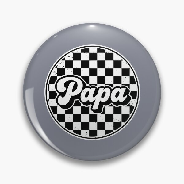 Item preview, Papa Grandfather Racing Checkered Father Family designed and sold by SofiBlair.