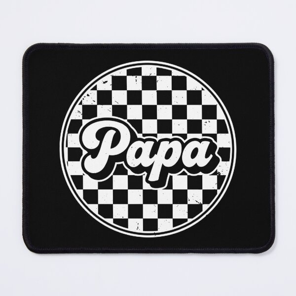 Item preview, Papa Grandfather Racing Checkered Father Family designed and sold by SofiBlair.