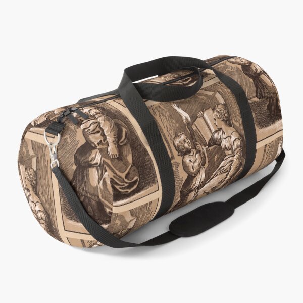 Item preview, Woman Reading by Torchlight With Child designed and sold by artofuniverse.