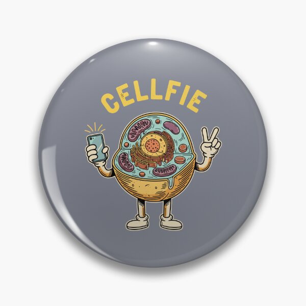 Item preview, Cellfie Biology Science Pun Student Teacher Scientist Humor designed and sold by SofiBlair.