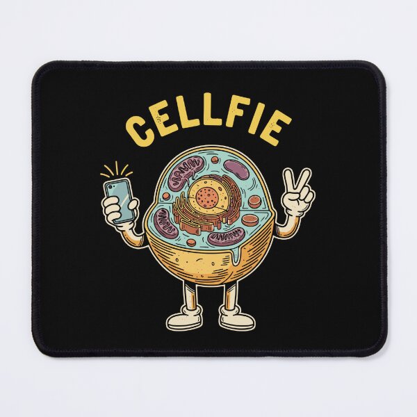 Item preview, Cellfie Biology Science Pun Student Teacher Scientist Humor designed and sold by SofiBlair.