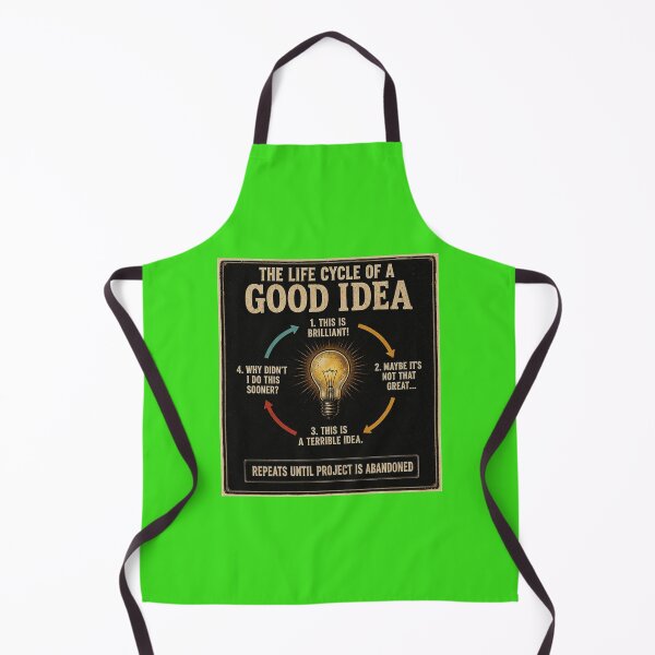 Item preview, The Life Cycle of a Good Idea designed and sold by TheHodgePodge.
