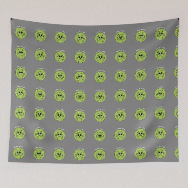 Item preview, Team Alien Extraterrestrial UFO Enthusiast designed and sold by SofiBlair.