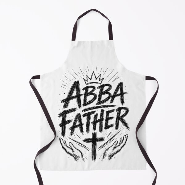 Item preview, Abba Father designed and sold by Rosie's Wildflower Boutique.