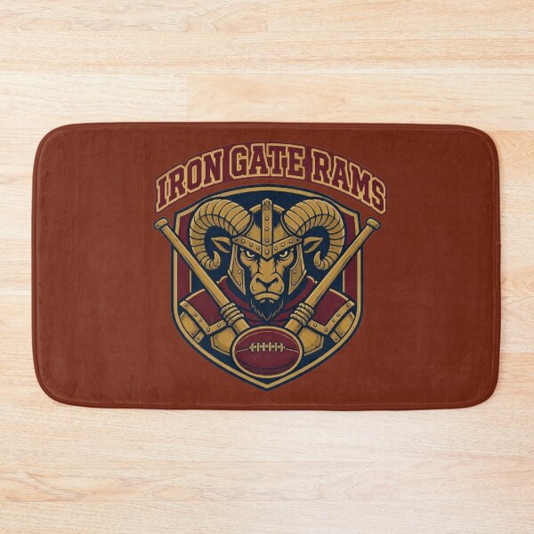 Item preview, Iron Gate Rams - Rugby Club Fantasy Sports RPG Meme designed and sold by Dice_Goblin_Studio.