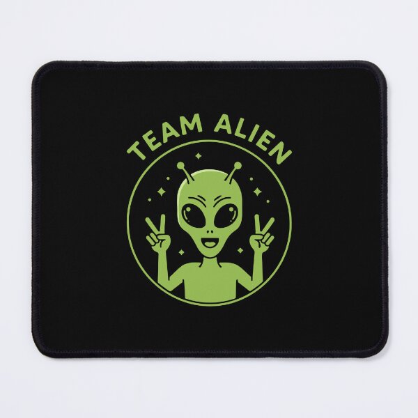 Item preview, Team Alien Extraterrestrial UFO Space Fan designed and sold by SofiBlair.