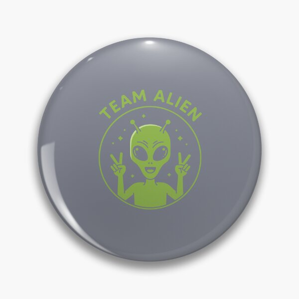 Item preview, Team Alien Extraterrestrial UFO Space Fan designed and sold by SofiBlair.