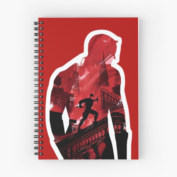 Item preview, daredevil designed and sold by MythicalMarket.