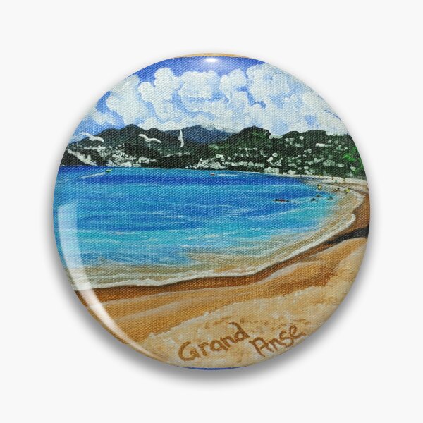 Item preview, Grand Anse Beach Grenada.  designed and sold by DLyonzArt.