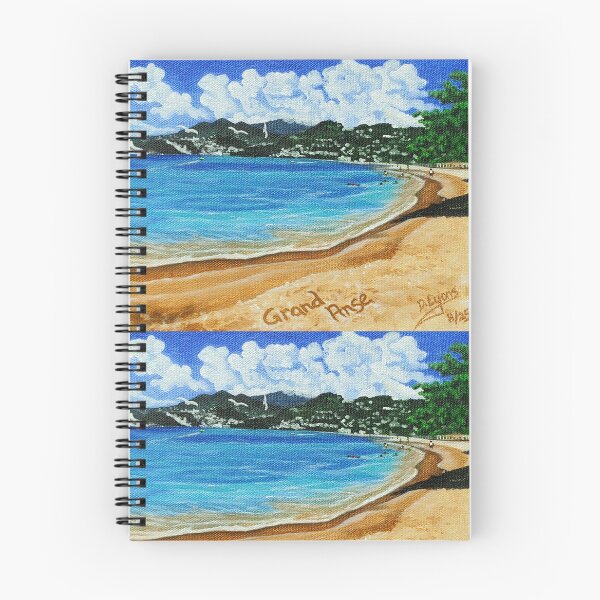 Item preview, Grand Anse Beach Grenada.  designed and sold by DLyonzArt.