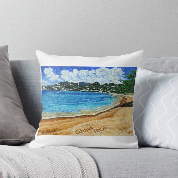 Item preview, Grand Anse Beach Grenada.  designed and sold by DLyonzArt.