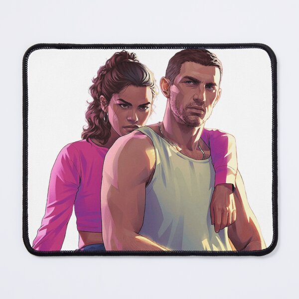 Item preview, GTA 6 Lucia and Jason designed and sold by clds.