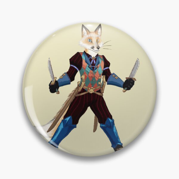 Item preview, Fox fighter 2 designed and sold by chikoristore.