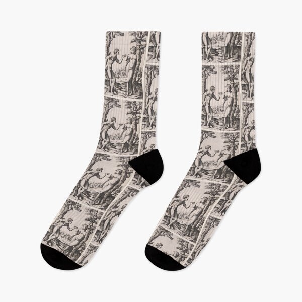 Item preview, Adam and Eve Temptation in Eden designed and sold by artofuniverse.
