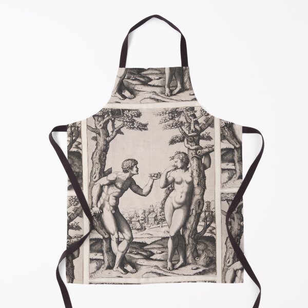 Item preview, Adam and Eve Temptation in Eden designed and sold by artofuniverse.