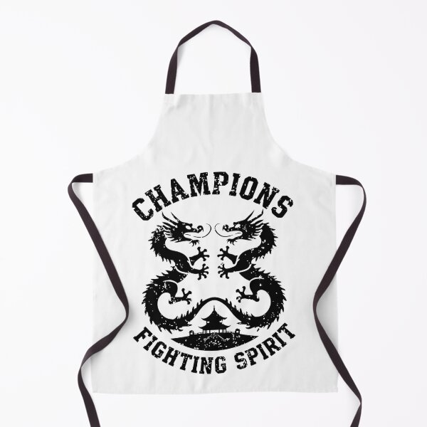 Item preview, Vintage champions fighting spirit retro dojo martial arts graphic designed and sold by MemoryZoneOfficial.