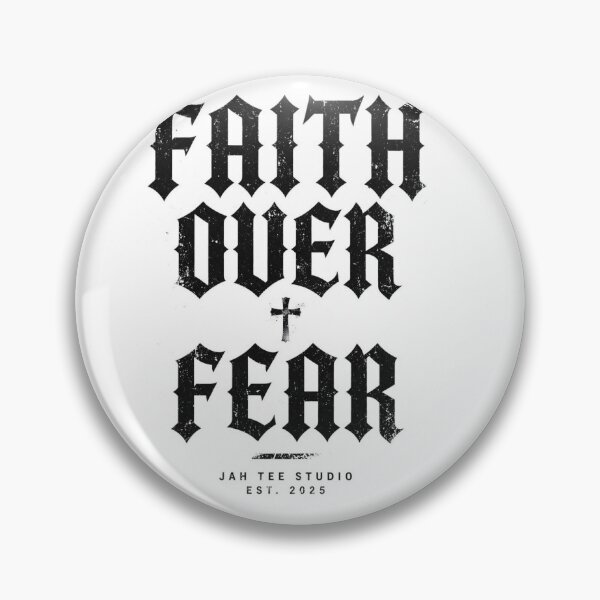Item preview, Faith Over Fear - Christian Motivational Shirt By Jahteestudio  designed and sold by JahTeeStudio.