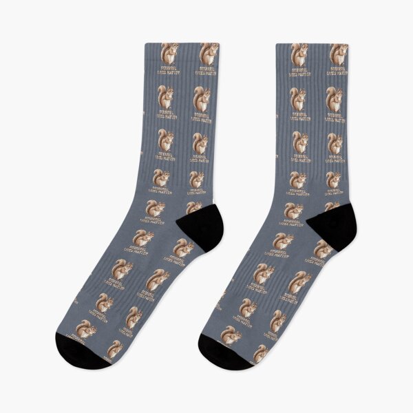 Item preview, Squirrel Lives Matter Animal Lover Wildlife Enthusiast designed and sold by SofiBlair.