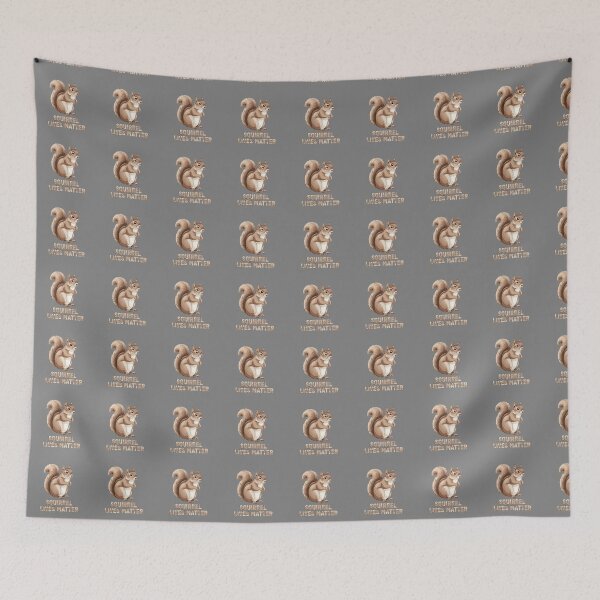 Item preview, Squirrel Lives Matter Animal Lover Wildlife Enthusiast designed and sold by SofiBlair.