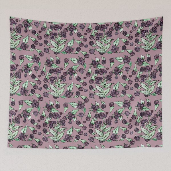 Item preview, Black Raspberries designed and sold by lacychenault.
