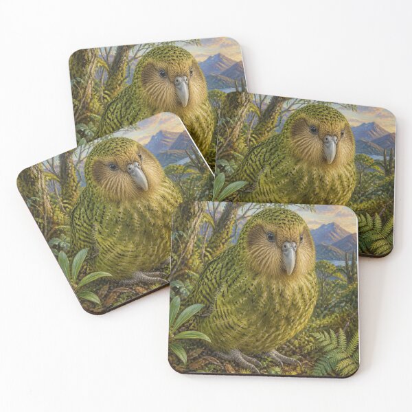 Item preview, Kakapo Bird designed and sold by Artnovalty.redbubble.com.