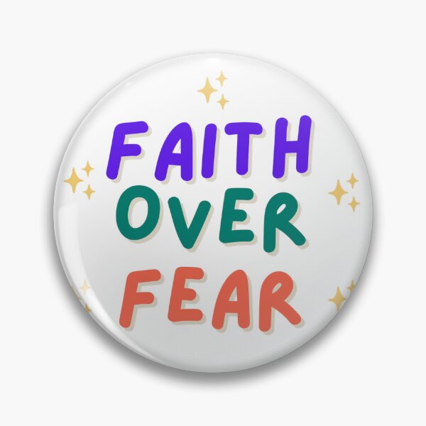 Item preview, Faith over fear designed and sold by Kembly18.