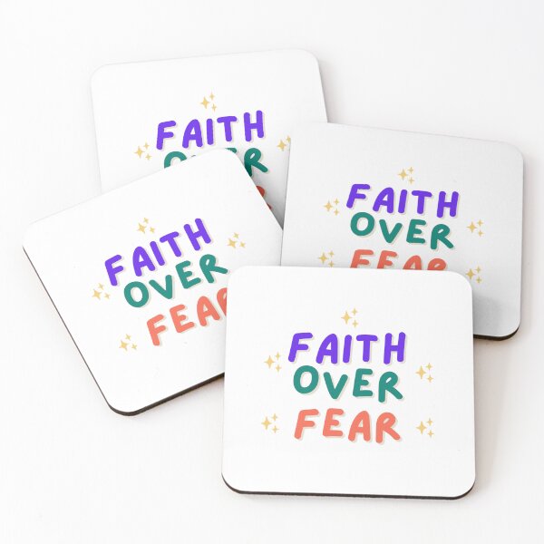 Item preview, Faith over fear designed and sold by Kembly18.
