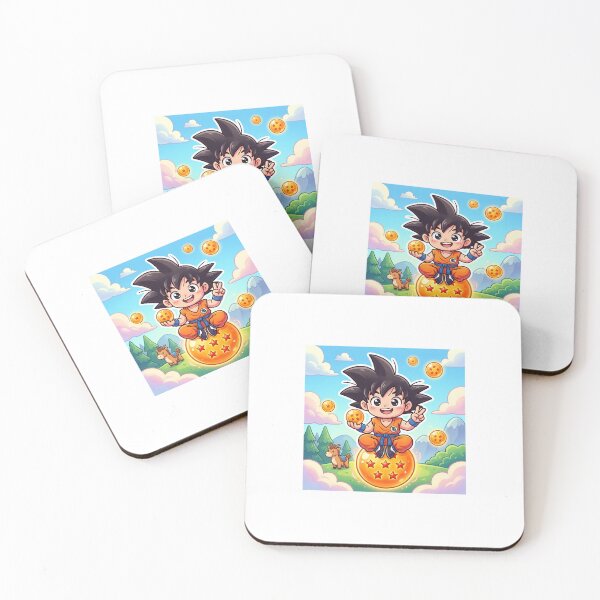 Item preview, cute anime Saiyan child designed and sold by toonvibesart.