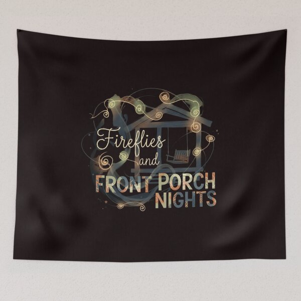 Item preview, Fireflies and Front Porch Nights designed and sold by SkrabinhoArt.