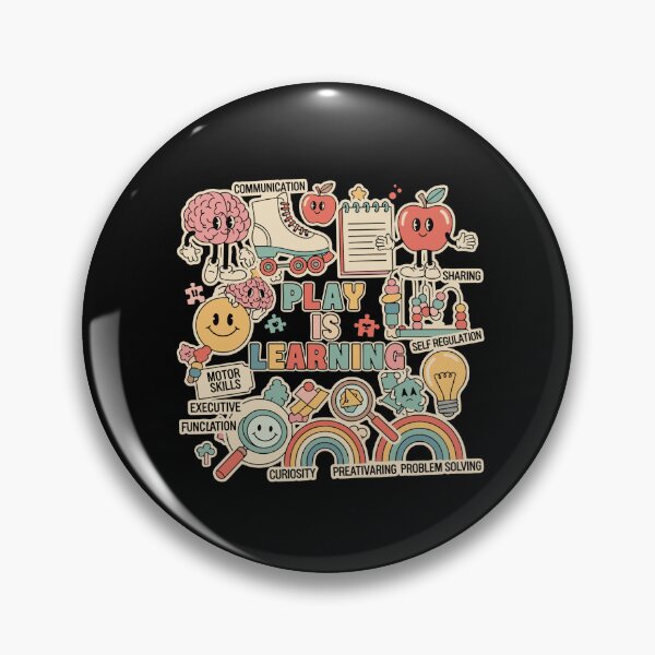 Item preview, Play Is Learning Early Childhood Education Teacher Parent Educator designed and sold by PopStars1993.