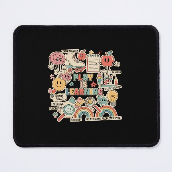 Item preview, Play Is Learning Early Childhood Education Teacher Parent Educator designed and sold by PopStars1993.