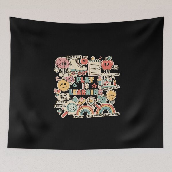 Item preview, Play Is Learning Early Childhood Education Teacher Parent Educator designed and sold by PopStars1993.