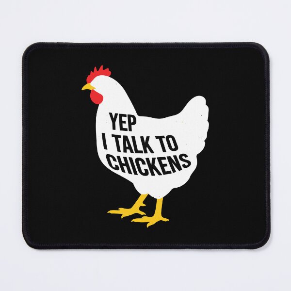Item preview, Yep I Talk To Chickens Poultry Farmer Backyard Chicken Keeper designed and sold by SofiBlair.