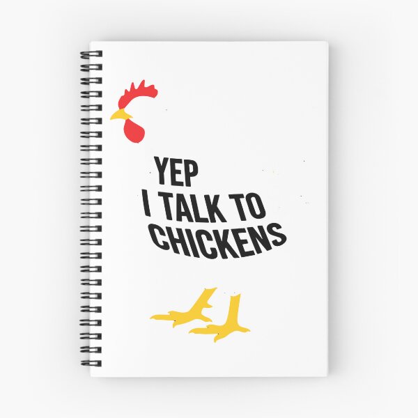 Item preview, Yep I Talk To Chickens Poultry Farmer Backyard Chicken Keeper designed and sold by SofiBlair.