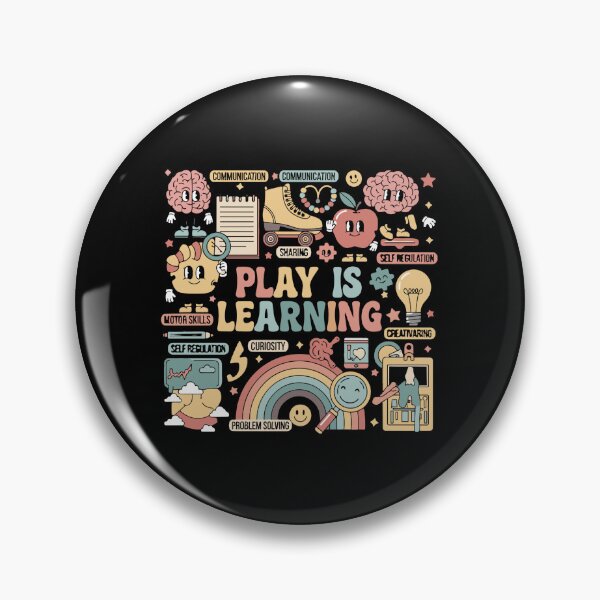 Item preview, Play Is Learning Early Childhood Teacher Educator Development Communication Curiosity designed and sold by PopStars1993.