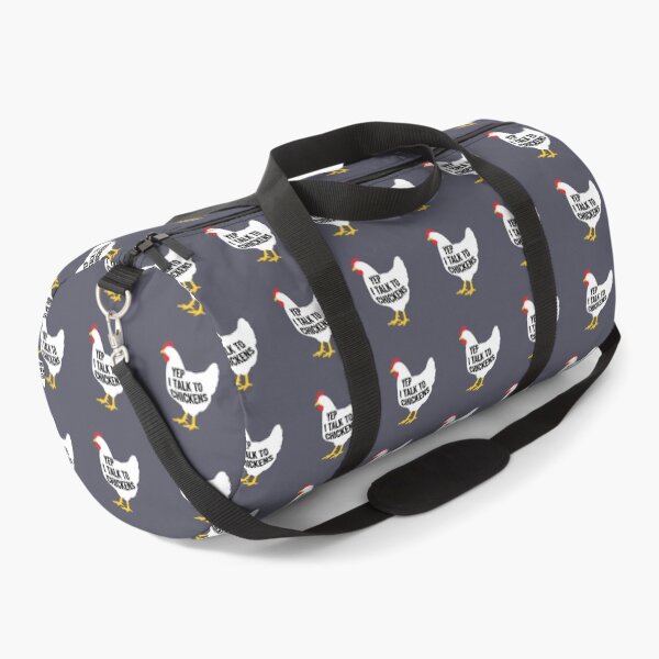 Item preview, Yep I Talk To Chickens Poultry Farmer Backyard Chicken Keeper designed and sold by SofiBlair.