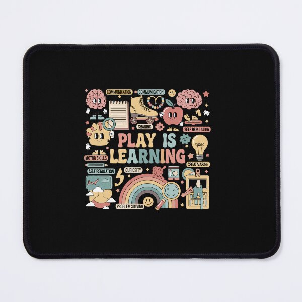 Item preview, Play Is Learning Early Childhood Teacher Educator Development Communication Curiosity designed and sold by PopStars1993.