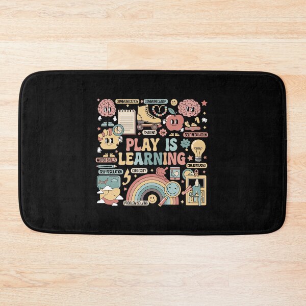 Item preview, Play Is Learning Early Childhood Teacher Educator Development Communication Curiosity designed and sold by PopStars1993.