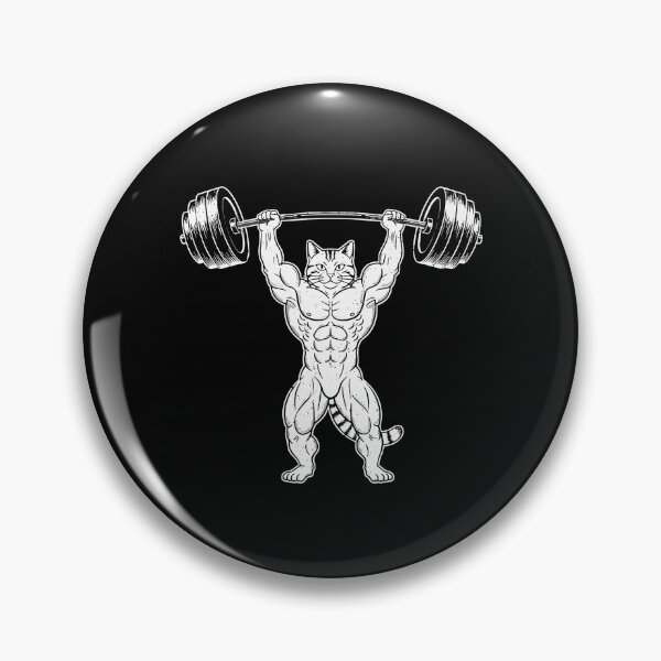 Item preview, Strong Cat Bodybuilding Weightlifting Gym Fitness Powerlifting Lover designed and sold by PopStars1993.