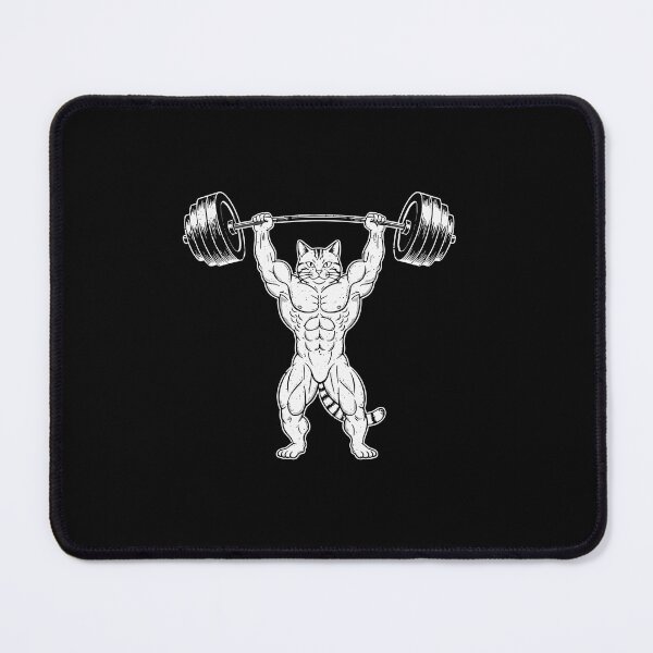 Item preview, Strong Cat Bodybuilding Weightlifting Gym Fitness Powerlifting Lover designed and sold by PopStars1993.