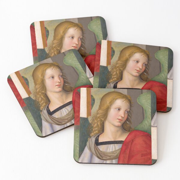 Item preview, Serene Renaissance Angel with Golden Hair designed and sold by artofuniverse.