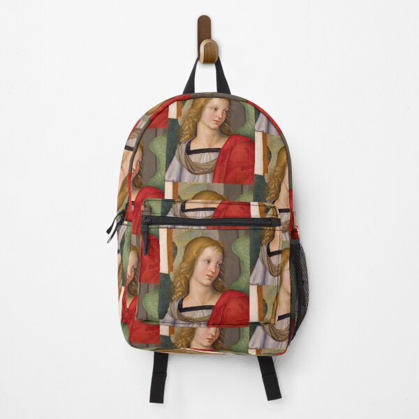 Item preview, Serene Renaissance Angel with Golden Hair designed and sold by artofuniverse.