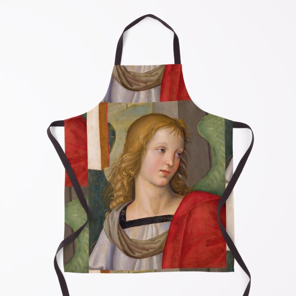 Item preview, Serene Renaissance Angel with Golden Hair designed and sold by artofuniverse.