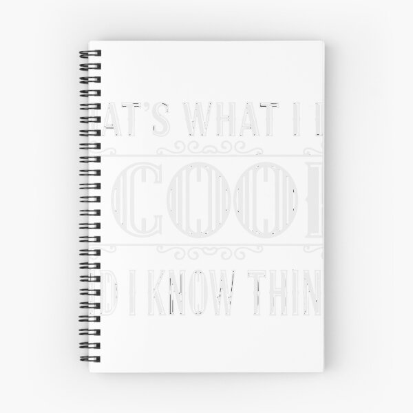 Item preview, That's What I Do I Cook And I Know Things Cooking Chef Cook Foodie Culinary designed and sold by SofiBlair.
